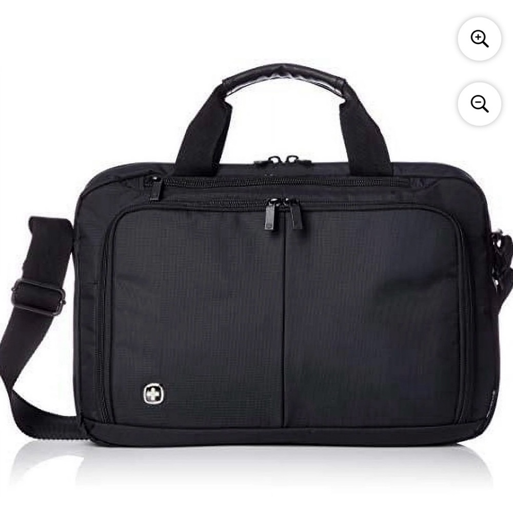 WengerSwissGear Source 14 14" Notebook briefcase Black